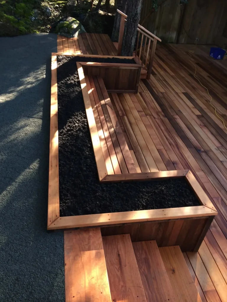 WOODWORKING AND LANDSCAPES SECTION 1