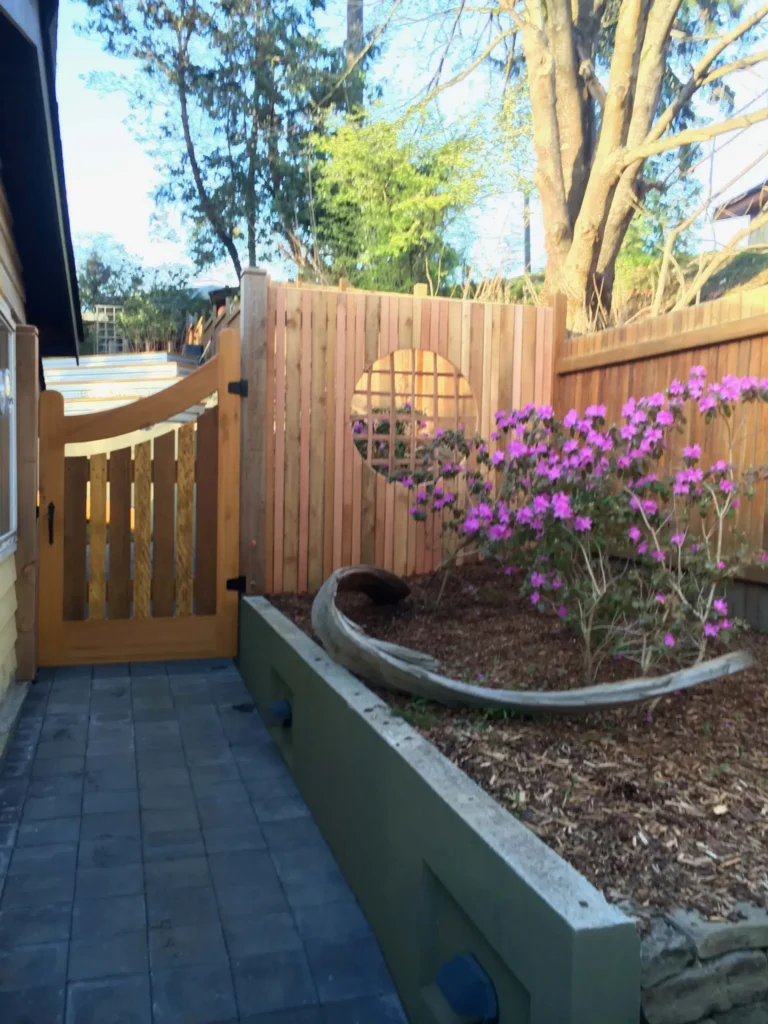 WOODWORKING AND LANDSCAPES SECTION 2