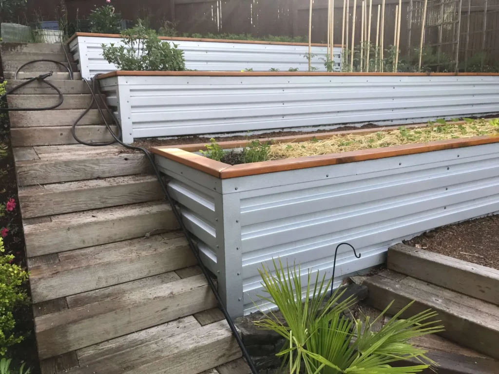 WOODWORKING AND LANDSCAPES SECTION 2